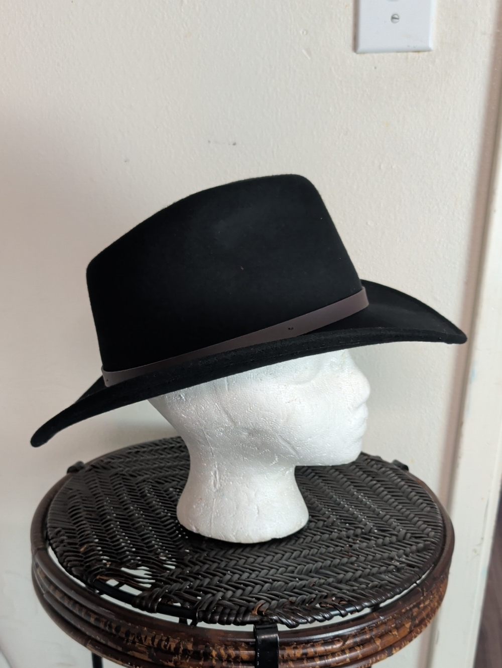 Scala Four Seasons Felt Outback Hat Women Size L - Picture 4 of 11